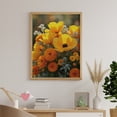 thumbnail image 6 of Diamond Art Kits for Adults, Yellow Orange Blossoms Sunlight Beauty 5D Diamond Painting Kits for Adults Beginners, DIY Full Drill Diamond Painting, Gem Art and Crafts 12x16, 6 of 7