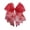 Red-2, variant on Hair Accessory,Christmas Fabric Bow Barrette,Elastic Spring Clip Structure,Decorative Hair Ornament For Holiday Gatherings,Evening Parties And Daily Festive Outfits(Green)