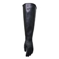thumbnail image 3 of jinwen 2Pcs/Set 68cm/27'' Abrasive Gauntlet Gloves for Sandblasting Sand Blasting Tools, 3 of 9