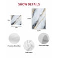 thumbnail image 7 of Gray Marble Kitchen Dish Towels for Drying Dishes Set of 4, Modern Ink Painting Art Abstract Waffle Weave Microfiber Hand Tea Bathroom Towels Quick Dry & Absorbent Towel 15.7x23.6, 7 of 7