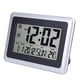 thumbnail image 4 of Reloj de Pared Del Despertador de Digitaces LCD Calendario Temperatura Exhibición Fecha Del Tiempo Gloria Reloj con alarma digital LCD, 4 of 9