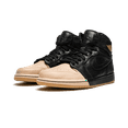 thumbnail image 2 of JORDAN WOMENS AIR JORDAN 1 RETRO HIGH PREMIUM Womens AH7389 007 AH7389 007 from Stadium Goods, 2 of 6