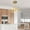 Gold, variant on Modern 3-Ring Wave Dimmable Kitchen Island LED Chandelier Light with Remote Control,Height Adjustable Pendant Light Hanging Ceiling Light Fixture Gold/Silver