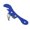 Blue - 9.7cmX3.4cm, variant on Heavy Duty Stainless Steel Can Opener and Bottle Opener, Manual Easy Grip Kitchen Gadget 1 Pc