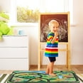 thumbnail image 5 of Kids Play Mat Road Rug Dinosaur Car Rug For Toddlers Non-Slip Map Rug For Playroom And Bedroom Foldable Play Mat Toy Car Mat, 5 of 6