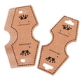 thumbnail image 4 of 100Pcs / Pack Tarjetas de joyería Collar Pinza de pelo Etiquetas de precio Pliegue de embalaje Papel amarillo SM SunniMix tarjetas de exhibición de joyería, 4 of 8
