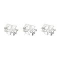 thumbnail image 1 of crativent Fish Tank Filter Mount Tube Fixing Outflow Inflow Water Hose Clip Holder M transparent 60x35mm 3Set, 1 of 6