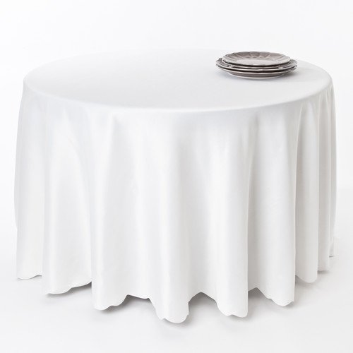 Saro Satin Scalloped Edge Table Cloth Liner