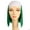 Green, variant on Lacey Wigs LW357RB Clown Bald Straight Wig, Rainbow