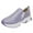 Purple, variant on OAVQHLG3B Women's Breathable Rhinestone Sneakers Slip On Shoes Women Casual Shoes