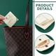 thumbnail image 5 of 12 bolsas de terciopelo para joyería con cierre a presión, bolsas de terciopelo PapayaWhip para guardar joyas, bolsas pequeñas de terciopelo para regalo., 5 of 9