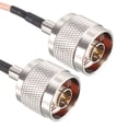 thumbnail image 3 of Cable coaxial RG316 Unique Bargains N macho a N macho Ultra Baja Pérdida 50 Ohm 0.5 Pies, 3 of 5