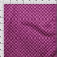 thumbnail image 4 of oneOone Viscose Jersey Dark Magenta Fabric Christmas Quilting Supplies Print Sewing Fabric By The Yard 60 Inch Wide, 4 of 5
