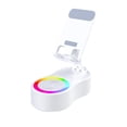 thumbnail image 2 of Soporte para teléfono,Soporte para teléfono con altavoz plegable,Soporte para teléfono móvil con sonido estéreo y diseño antideslizante,Soporte para teléfono con rotación de 360, 2 of 8