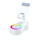 thumbnail image 2 of Soporte para teléfono,Soporte para teléfono con altavoz plegable,Soporte para teléfono móvil con sonido estéreo y diseño antideslizante,Soporte para teléfono con rotación de 360, 2 of 9