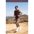 thumbnail image 4 of Mens Drop Cut Tank Tops Scallop Bottom Dropcut Tank for Men Singles and Packs, 4 of 7