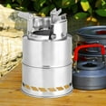 thumbnail image 1 of Portable Camping Stove, Stove, Stainless Steel Detachable Picnic For Camping, 1 of 8