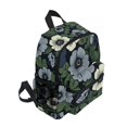 thumbnail image 2 of FORMRS Kids School Backpack with Front Zippered Pocket 12" Student Travel Daypack, Dark Floral, 2 of 6