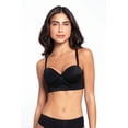 thumbnail image 1 of Brassier Balconet Strapless Copas Microfibra (021899) negro 36 Diane & Geordi Colombia 021899, 1 of 4