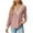 Hot Pink, variant on T-Shirts for women's Fashion V-Neck Lace Long Sleeve Loose T-Shirt Womens Fashion Tops