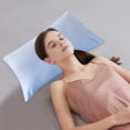 thumbnail image 6 of HongHeng Clearance Under $2.00 Solid Color Brushed Pillowcase Comfortable Pillowcase, 6 of 7