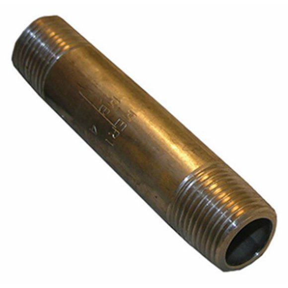 Tige de Tuyau en Acier Inoxydable de 0,125 x 6 Po