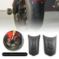 thumbnail image 2 of BELOWSYALER Motorcycle Front Wheel Mud Flaps Front Extension Protector Splash Guard Mud Guard Modification Accessory, 2 of 8