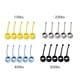 thumbnail image 3 of Accesorios Ehuebsd Entrenador de fuerza expansor de dedo 40 libras, 3 of 9