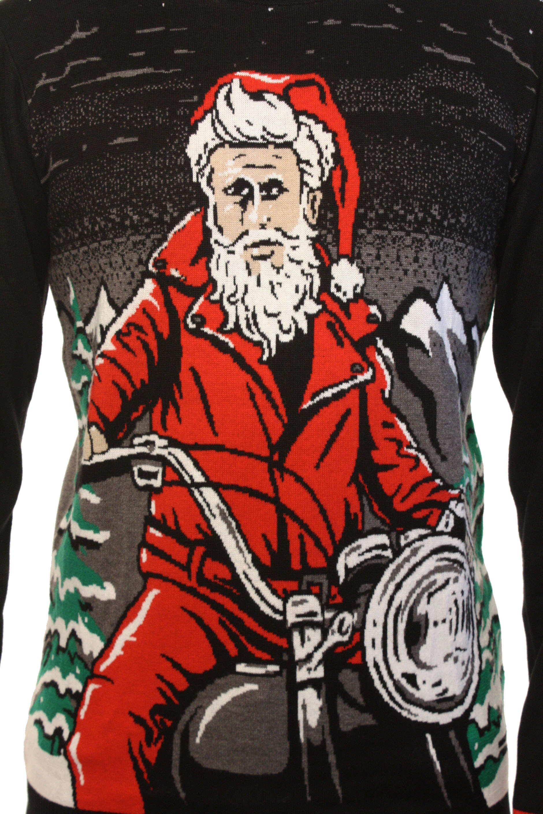 Ugly Christmas Party Ugly Sweater Unisex Mens Assorted Santa Xmas Sweatshirt