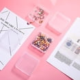 thumbnail image 5 of Dinheiro 6 Piezas Mini Cajas de Contenedores de Almacenamiento de Cuentas Transparentes de Plástico para Recoger Artículos Pequeños, Cuentas, Joyas, 5 of 5