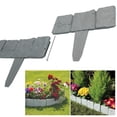 thumbnail image 2 of Landscape Edging Border 30pcs Landscape Edging Border Plastic Garden Fence Lawn Decorative Border, 2 of 5