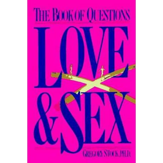 Pre-Owned The Book of Questions: Love & Sex (Paperback)