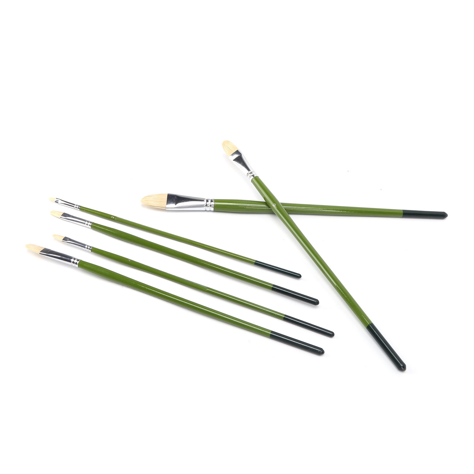 ESTINK Painting Brushes,Paint Brush Sets Multimodal Pig Hair 6