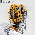 thumbnail image 3 of 1pc Metal Magazine Rack/Magazine Rack for Office and Entrance (Black), 3 of 5