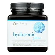 Youtheory - Supp Hyaluronic Plus Caps - 1 Each-60 CT