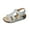 Gray, variant on Women's Comfortable Walking Sandal Lightweight Cushioned Hiking Sandals Platform Shoes for Women Slingback Woven With Straps Sandals Beige Women Sandal