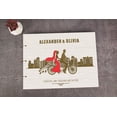 thumbnail image 4 of Darling Souvenir Personalized Engraved Laser Cut Wedding Guest Book Wooden Cover Sign-in Book Registry Guestbook Scrapbook-XD, 4 of 7