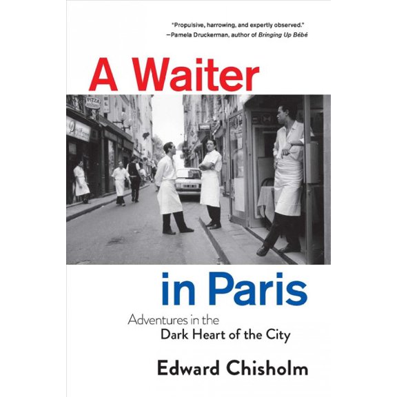 A Waiter in Paris (Hardcover)