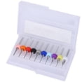 thumbnail image 2 of Micro Drill Bit Print Circuit Board Drill Bit Cnc Drill Bit 10Pcs/Set 0.3-1.2mm Carbide Micro Drill Bits Set PCB CNC  Drilling Tool, 2 of 8