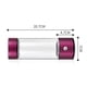 thumbnail image 1 of Generador Filtro de agua eléctrico 420ML Lonizer Maker Electrodomésticos portátiles (Rose Red) Hugtrwg Libre de BPA, 1 of 9