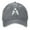 Carbon Gray, variant on Eagle Wings Print Vintage Wash Dad Hat Adjustable Curved Brim Baseball Cap,Casual Outdoor Sports Fishing Cap for Men and Women