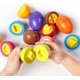 thumbnail image 5 of XWSHYW Juguetes para Niñas Huevos a Juego Juguete a Juego Clasificador de Huevos Geométricos para Niños Pequeños, 5 of 6