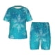 thumbnail image 1 of Balery Christmas Snow Conjunto de Pijama Infantil de Manga Corta con Estampado – Ropa de Dormir de Algodón Suave-X-Large, 1 of 6