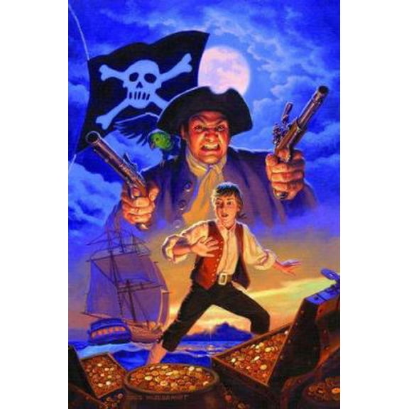 Pre-Owned Treasure Island (Marvel Illustrated)
