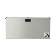 thumbnail image 4 of Foundations Surface Mount Stainless Frameless Clad Baby Changing Station, 4 of 7