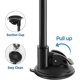thumbnail image 3 of Soporte para teléfono de coche con ventosa, soporte portátil para parabrisas con rotación de 360 grados para teléfonos inteligentes, dispositivos GPS, 3 of 4