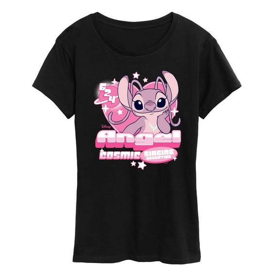 Lilo & Stitch - Y2K Angel - Women's Short Sleeve Graphic T-Shirt