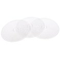 thumbnail image 1 of jifeng 3 Pcs Perles Rondes en Plastique Transparent 15cm Grandes Perles à Fusible pour DIY, 1 of 8