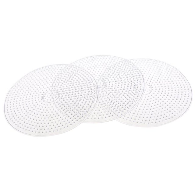 jifeng 3 Pcs Perles Rondes en Plastique Transparent 15cm Grandes Perles à Fusible pour DIY