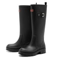 thumbnail image 2 of HSBDNZQ Rain Boots for Women, Waterproof Knee-High Rubber Boots Anti-Slip Garden Muck Boots Tall Water Shoes for Camping Fishing Farming Work Outdoor, 2 of 9
